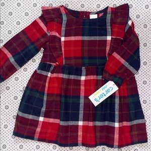 🛍NWT 🛍 PRETTY Little GIRLS DRESS SIZE 3-6 MONTHS 🛍